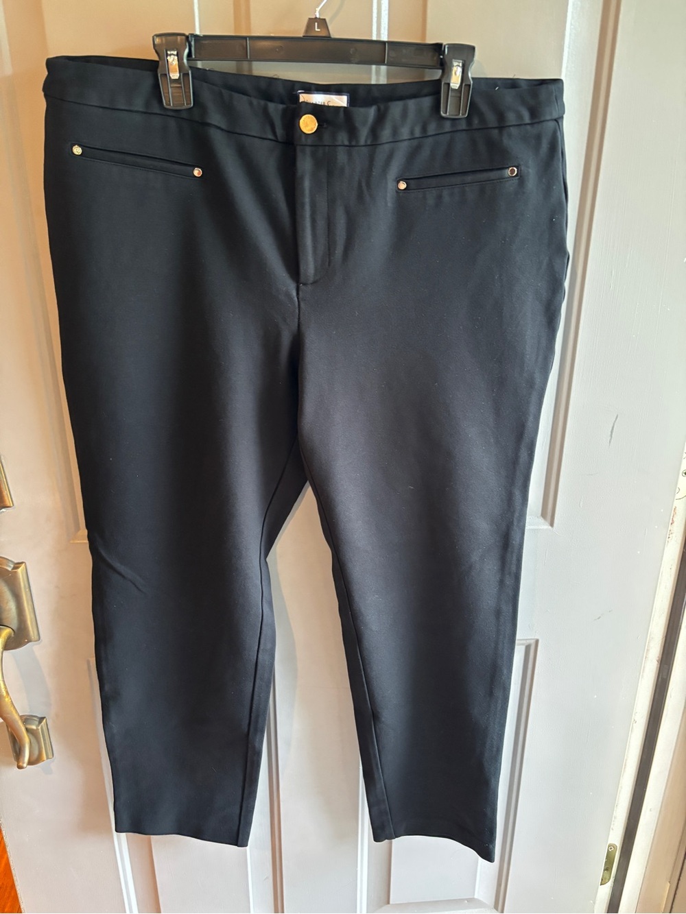Charter Club Women’s Classic Black Dress Pants size 18